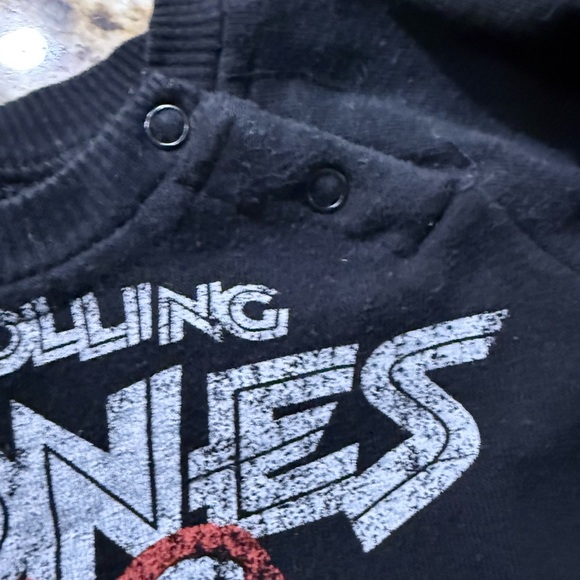 The Rolling Stones Baby Rock Band Sweatshirt LS 18M 18 Months - Picture 3 of 7